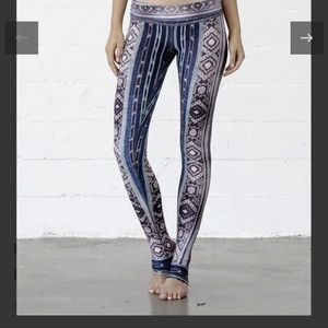 Niyama Sol Joplin endless legging, M, NWT